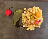 Foto del passaggio 4 della ricetta Gnocchetti alle vongole con pesto di rucola