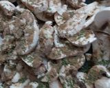 Tejszínes - gombás tészta fokhagymával 🥛🍄🍜🧄🍜🍜 recept fázis 2 fotója