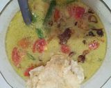 Foto langkah ke 4 dari resep Soto betawi ayam kuah santan susu.