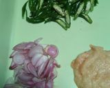 Foto langkah ke 2 dari resep Kering Tempe Teri cabe ijo.