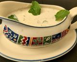 A picture of step 5 of Pudina Raita.