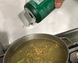 Foto del paso 1 de la receta: Arroz con ajonjolí, semilla de amapola, pollo al horno estilo árabe y rodajas de zucchini, tomate
