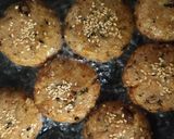 A picture of step 3 of Makhana tikki.