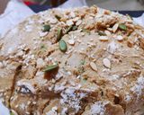 A picture of step 11 of Overnight no-knead artisan bread.