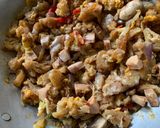 Foto langkah ke 3 dari resep Cakwe sosis saus tiram.