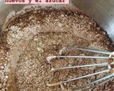 Foto del paso 3 de la receta: Brownies de chocolate Turín con caramelo salado ❤️