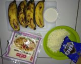 Foto langkah ke 1 dari resep Pisang coklat keju meler.