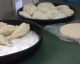 Foto del paso 15 de la receta: Empanadas de carne cortada a cuchillo