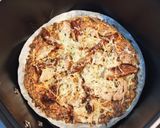 Foto del paso 4 de la receta Pizza con base de calabacín en Airfryer