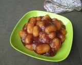 Foto langkah ke 11 dari resep Bubur Biji Salak.