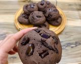 عکس مرحله 18 از دستور کوکی کاکائویی