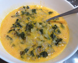 Foto del paso 5 de la receta: Tortilla de kale, calabacín y patata