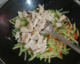 Foto langkah ke 4 dari resep Labu siam masak santan.