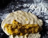 ব্রেড চিকেন কাবাব প্রণ রোল রেসিপি ধাপ - 9 ছবি