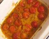 A picture of step 3 of Vegan “Feta” Pasta.