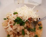 A picture of step 3 of Potatoes Omelette.