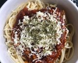 Foto langkah ke 3 dari resep Spaghetti bolognese.