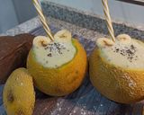 Foto del paso 4 de la receta: Batido de melón🍈 plátano🍌 y coco🥥🥤