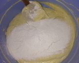 Foto langkah ke 5 dari resep Pumpkin Cheesy Cake / Kue Keju Labu Kuning.