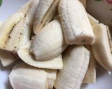 รูปขั้นตอนการทำที่ 1 ของ กล้วยบวชชี 🍌