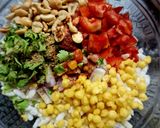 A picture of step 2 of Puffed Rice Bhel Puri (Evening Snacks In TamilNadu).