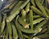 मसालेदार भिंडी (Masaledar bhindi recipe in Hindi) रेसिपी चरण 1 फोटो