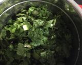 ગ્રીન ચટણી(green chutney recipe in Gujarati) રેસીપી સ્ટેપ2ફોટો