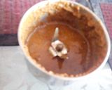 A picture of step 1 of Chicken kali mirch with chur chur naan.