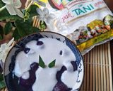 Foto langkah ke 10 dari resep Biji Salak Ubi Ungu.