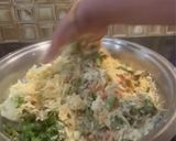 A picture of step 3 of Lauki kofta.