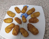 Foto del paso 5 de la receta: Croquetas de atún y jamón