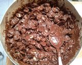 Foto langkah ke 3 dari resep Kue coklat corn flakes🌽.