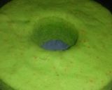 Foto langkah ke 6 dari resep Bolu pandan kukus.