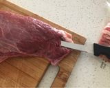 Foto del paso 1 de la receta: Punta de picana mechada con tocino