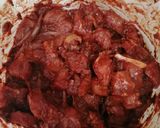 A picture of step 3 of Homemade Tacos al Pastor.