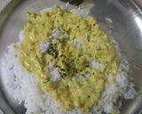 A picture of step 2 of Metkut Raita.