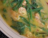 Foto langkah ke 4 dari resep Gulai daun labu kuning.