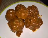 A picture of step 4 of Spaghetti Sauce with Meatballs.