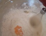 A picture of step 2 of My Deepfried Battered chilli Chicken.☺.