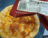 Foto langkah ke 5 dari resep Mini Cheese Side Pizza (oven tangkring).