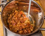 Székelykáposzta recept (Ragoút de porc á la Székely) recept fázis 3 fotója