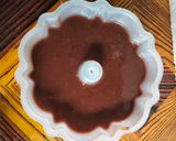 Foto langkah ke 4 dari resep Puding Cokelat.