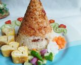 Foto langkah ke 6 dari resep Nasi Goreng Merah Putih.