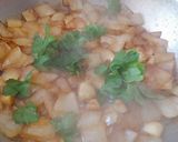 Foto del paso 3 de la receta: Corvina a la marinera
