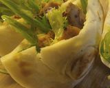 Foto langkah ke 2 dari resep Pan bread isi sayur dan daging ayam.