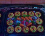 Foto langkah ke 4 dari resep Pie buah egg less#TantanganAkhirTahun.