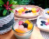Foto langkah ke 3 dari resep Pudding Silky Buah #mudah,sehat,simpel tapi gak murahan😘.