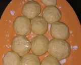 Foto langkah ke 3 dari resep Donat Bulat.