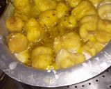 A picture of step 4 of Dahi phulki🥣.