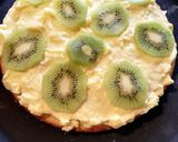 Gyümölcs torta házi tésztával recept fázis 3 fotója